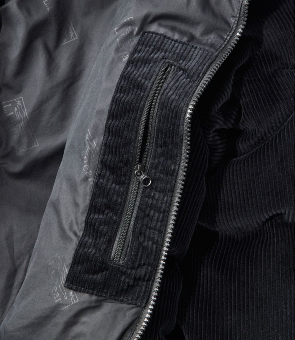Men's Mountain Classic Down Jacket, Corduroy / L.L.Bean