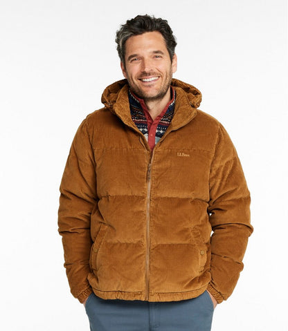 Men's Mountain Classic Down Jacket, Corduroy / L.L.Bean