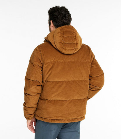Men's Mountain Classic Down Jacket, Corduroy / L.L.Bean
