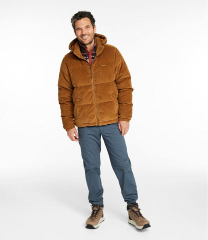 Men's Mountain Classic Down Jacket, Corduroy / L.L.Bean