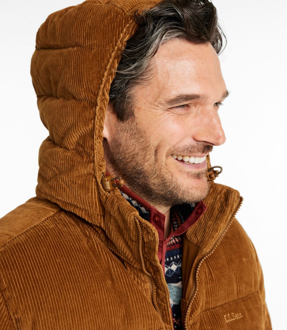 Men's Mountain Classic Down Jacket, Corduroy / L.L.Bean