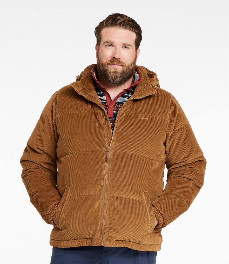 Men's Mountain Classic Down Jacket, Corduroy / L.L.Bean