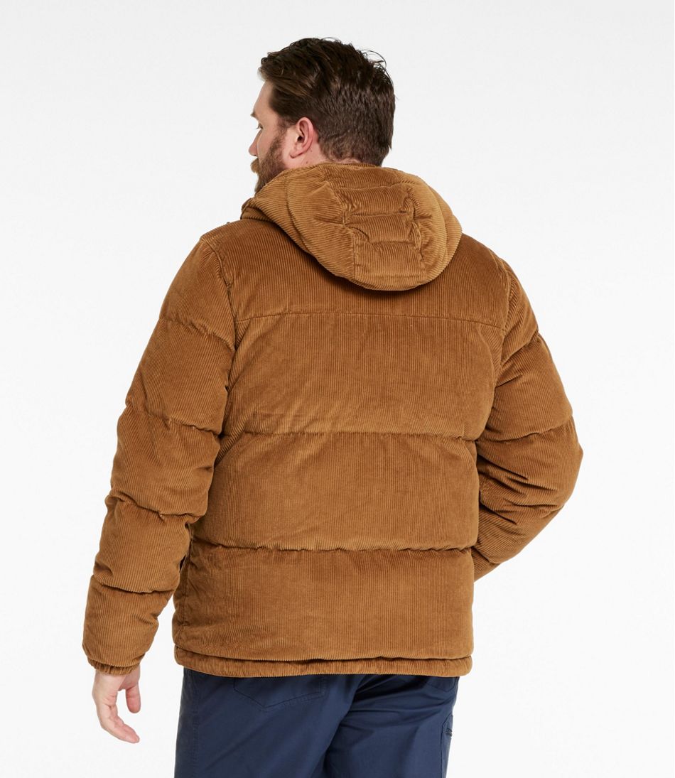 Men's Mountain Classic Down Jacket, Corduroy / L.L.Bean