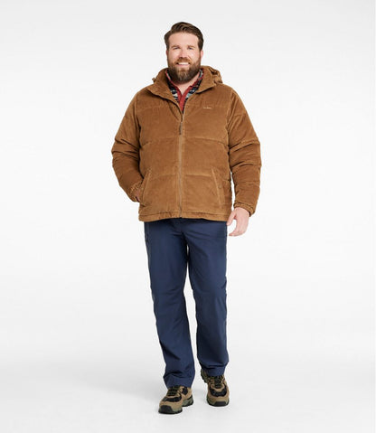 Men's Mountain Classic Down Jacket, Corduroy / L.L.Bean