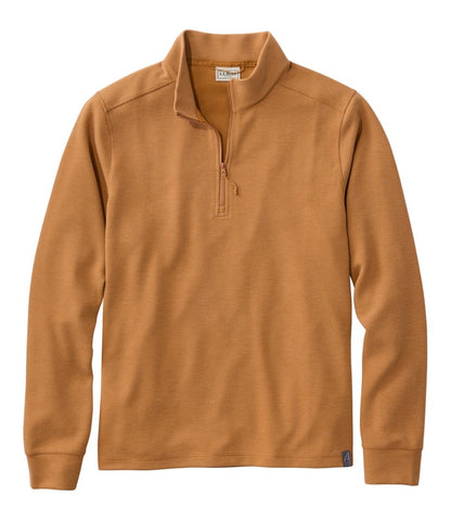 Men's Mountainside Micro Waffle, 1/4 Zip / L.L.Bean
