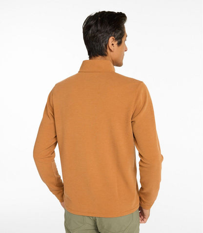Men's Mountainside Micro Waffle, 1/4 Zip / L.L.Bean