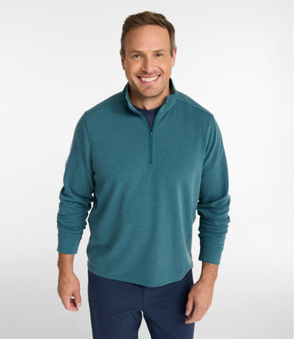 Men's Mountainside Micro Waffle, 1/4 Zip / L.L.Bean