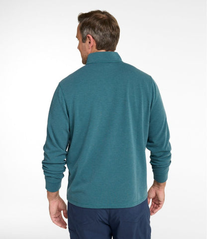 Men's Mountainside Micro Waffle, 1/4 Zip / L.L.Bean