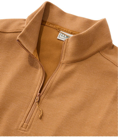 Men's Mountainside Micro Waffle, 1/4 Zip / L.L.Bean
