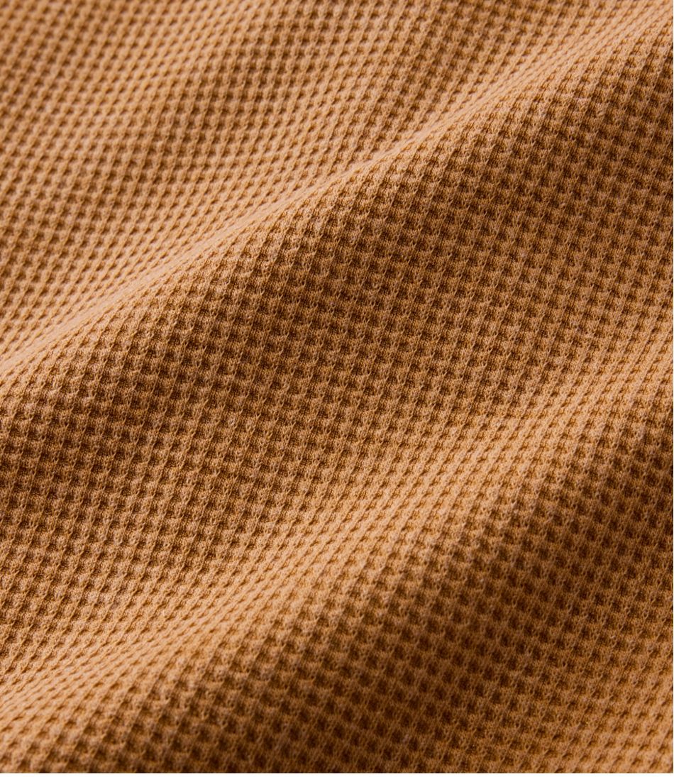 Men's Mountainside Micro Waffle, 1/4 Zip / L.L.Bean