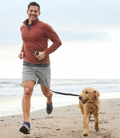 Men's Mountainside Micro Waffle, 1/4 Zip / L.L.Bean