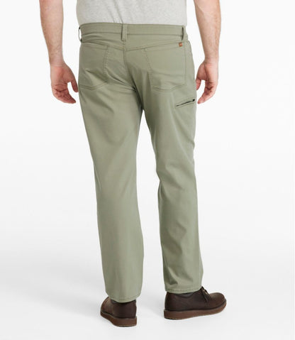Men's BeanFlex® Performance Canvas Pants, Five-Pocket, Standard Fit, Straight Leg / L.L.Bean