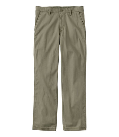 Men's BeanFlex® Performance Canvas Pants, Chinos, Standard Fit, Straight Leg / L.L.Bean
