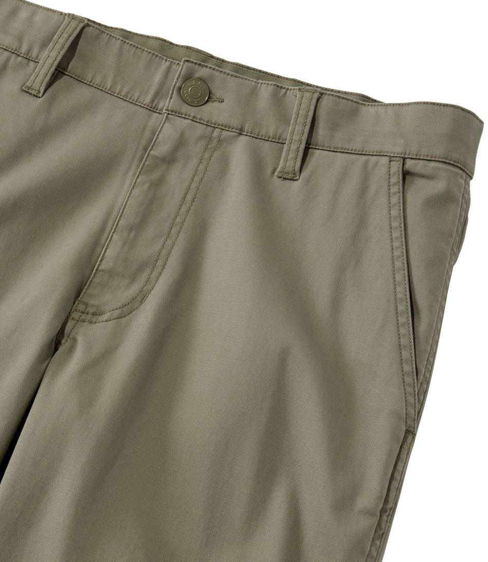 Men's BeanFlex® Performance Canvas Pants, Chinos, Standard Fit, Straight Leg / L.L.Bean