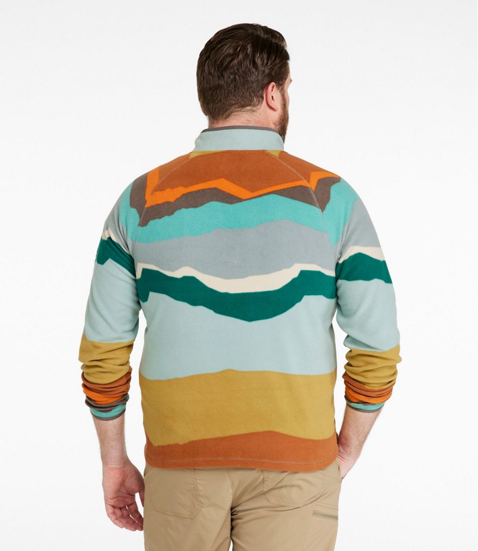 Men's All Season Access Fleece Pullover, Print / L.L.Bean