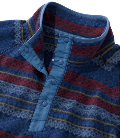Men's All Season Access Fleece Pullover, Print / L.L.Bean
