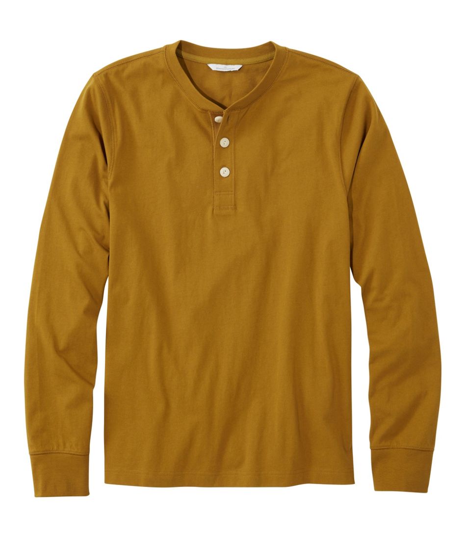 Men's Signature Northwoods Henley, Long-Sleeve / L.L.Bean