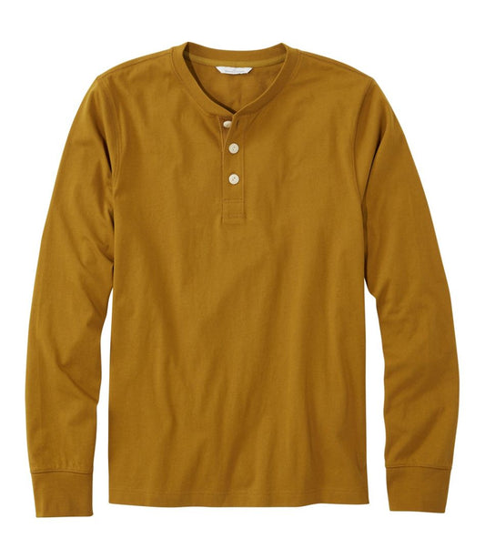 Men's Signature Northwoods Henley, Long-Sleeve / L.L.Bean