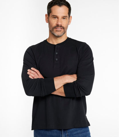 Men's Signature Northwoods Henley, Long-Sleeve / L.L.Bean