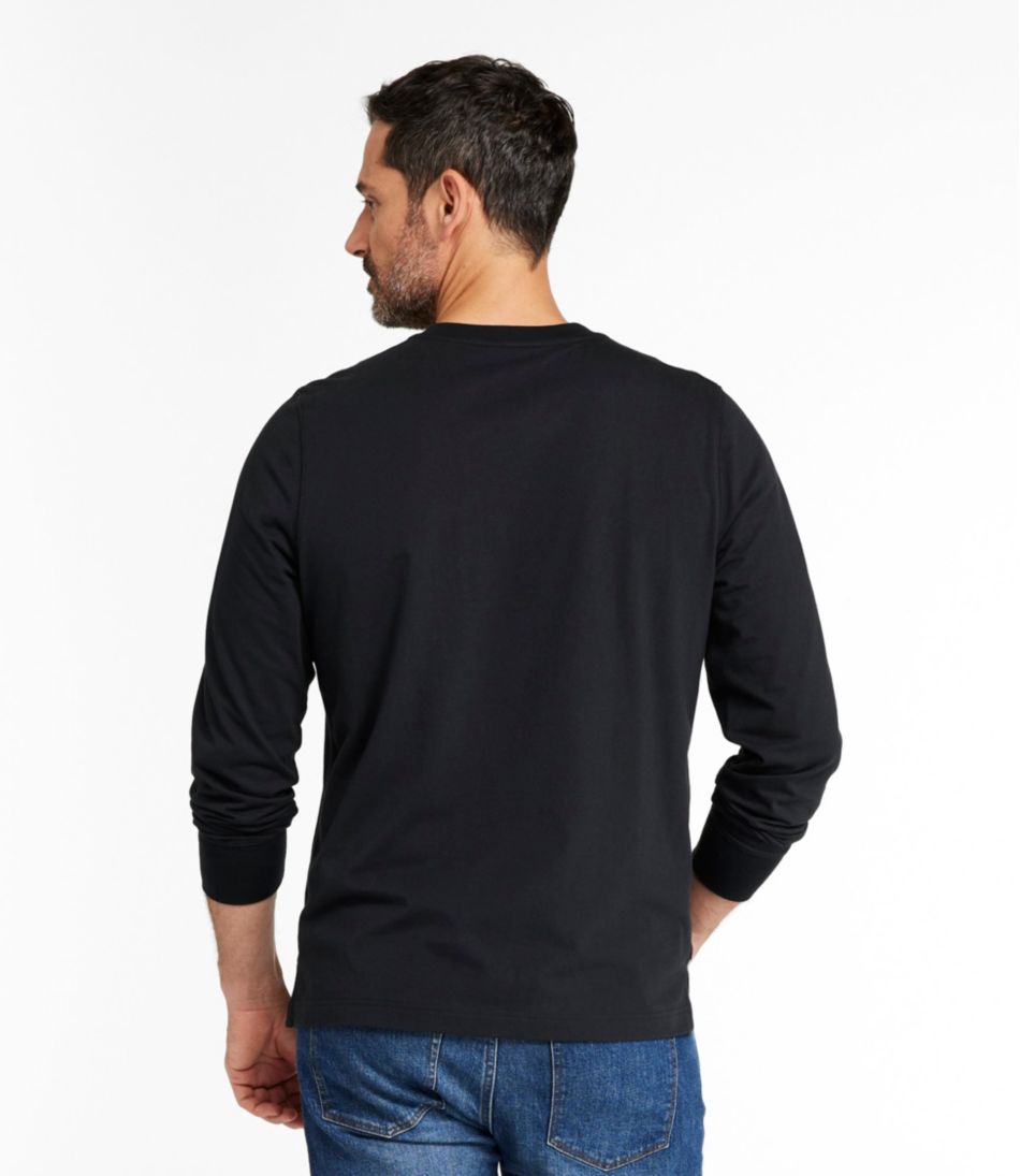 Men's Signature Northwoods Henley, Long-Sleeve / L.L.Bean