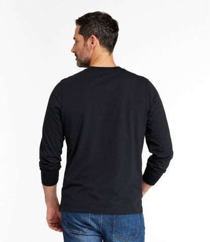Men's Signature Northwoods Henley, Long-Sleeve / L.L.Bean