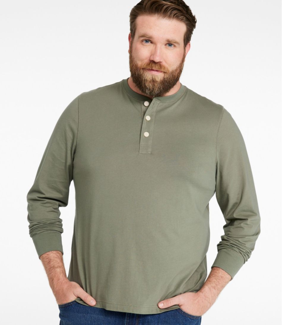 Men's Signature Northwoods Henley, Long-Sleeve / L.L.Bean