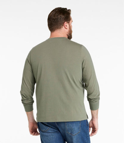 Men's Signature Northwoods Henley, Long-Sleeve / L.L.Bean