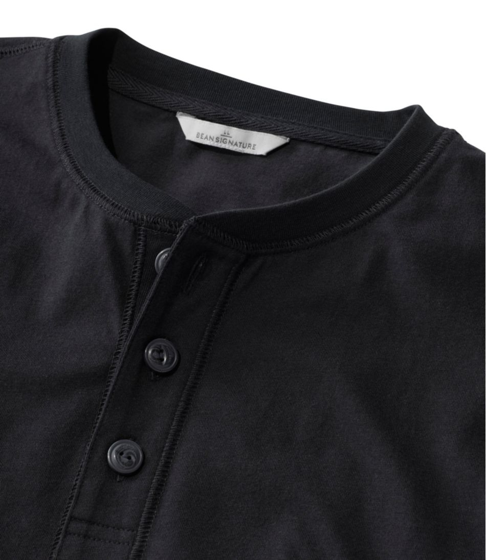 Men's Signature Northwoods Henley, Long-Sleeve / L.L.Bean