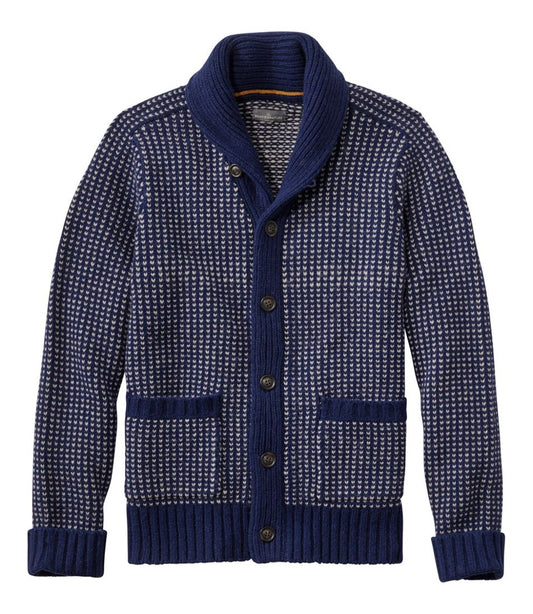 Men's Signature 1980 Matinicus Rock Sweater, Cardigan / L.L.Bean