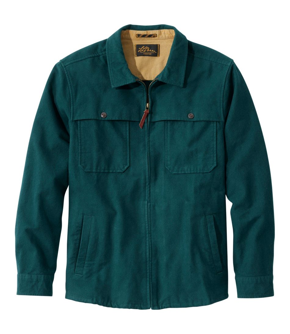Men's Signature 1965 Chamois Cloth Stag Jacket / L.L.Bean