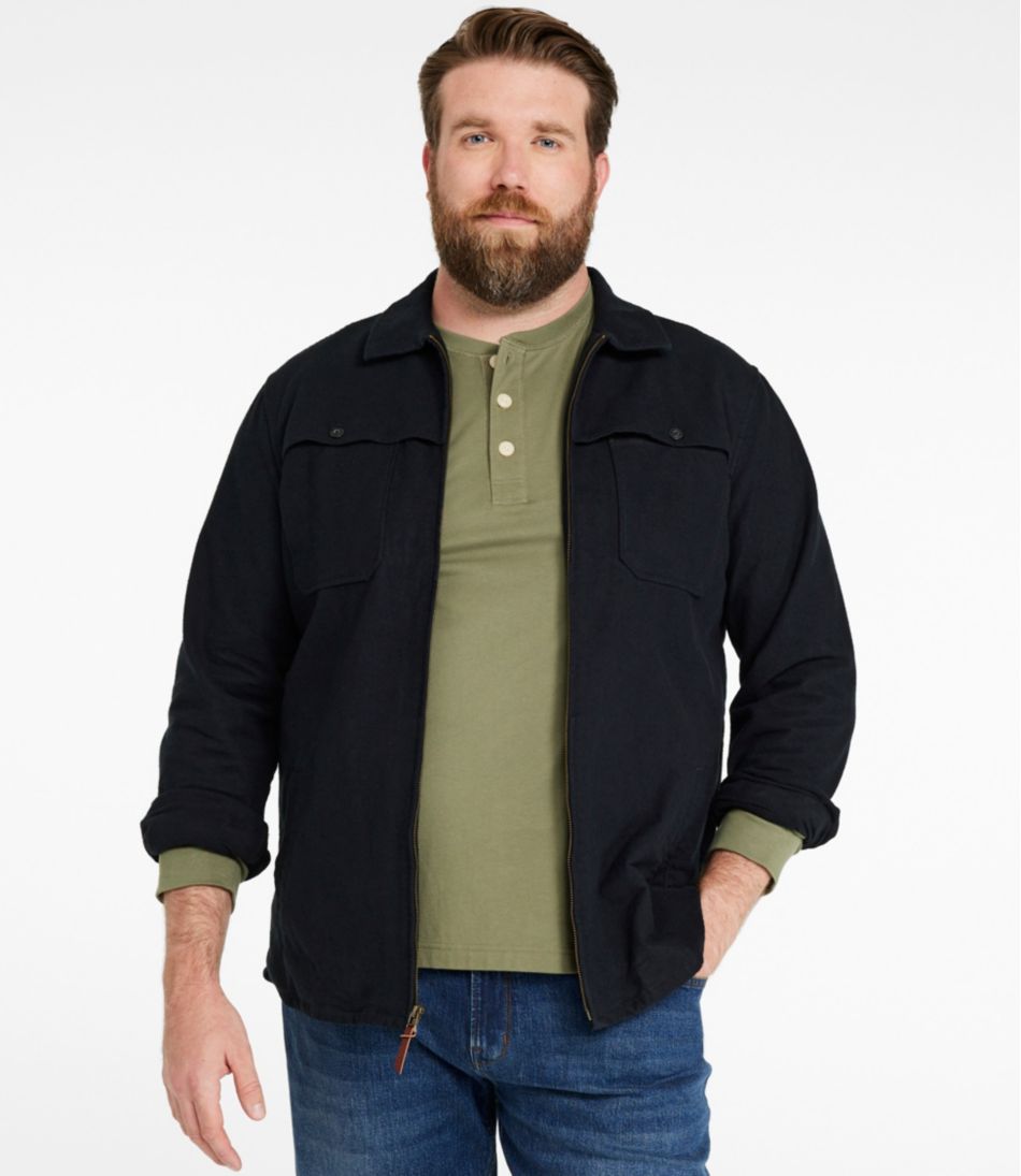 Men's Signature 1965 Chamois Cloth Stag Jacket / L.L.Bean