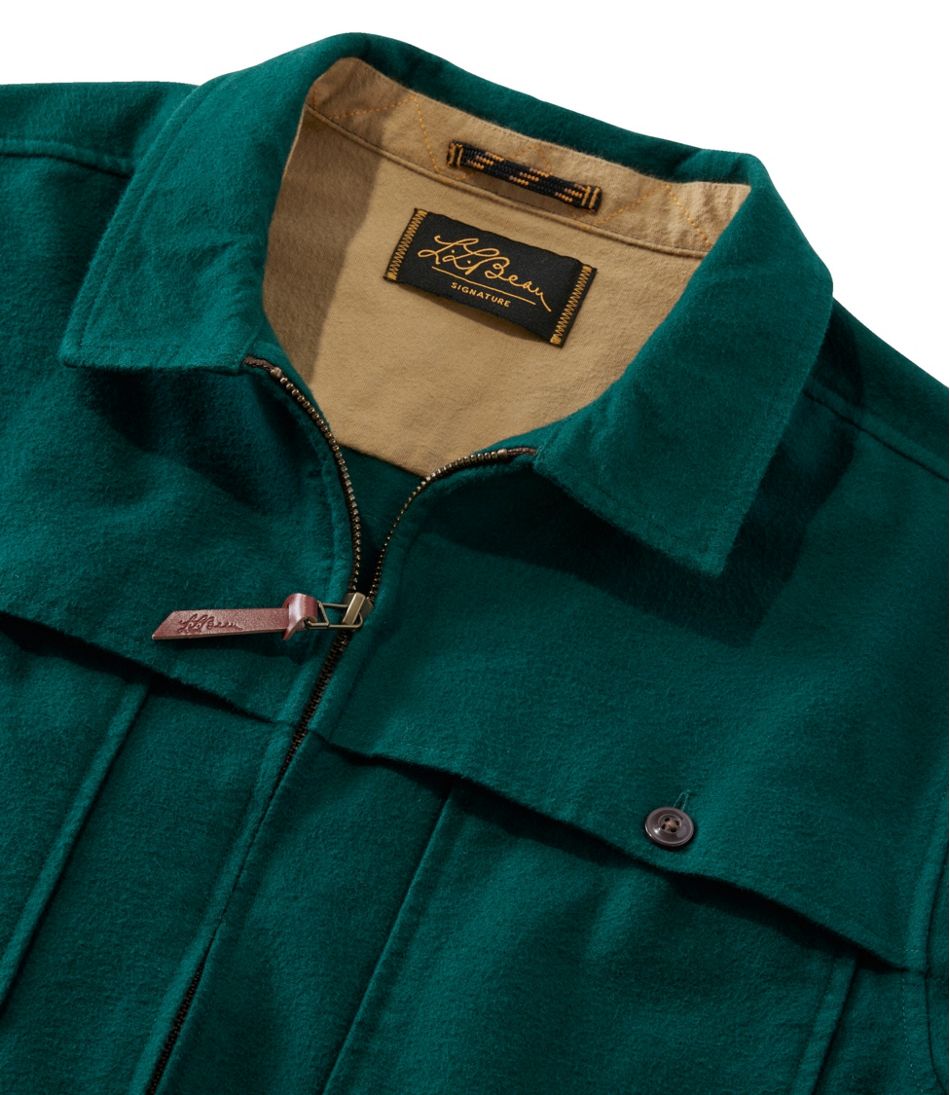 Men's Signature 1965 Chamois Cloth Stag Jacket / L.L.Bean