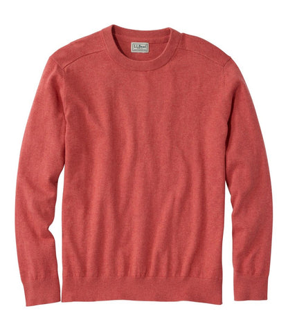 Men's All Seasons Cotton Blend Sweater, Crewneck / L.L.Bean