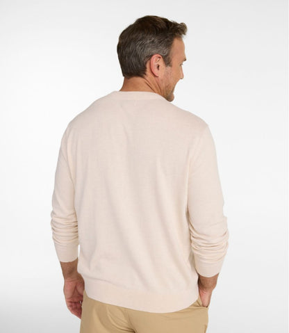 Men's All Seasons Cotton Blend Sweater, Crewneck / L.L.Bean