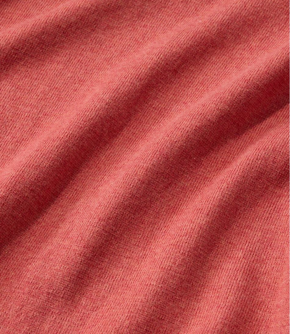 Men's All Seasons Cotton Blend Sweater, Crewneck / L.L.Bean