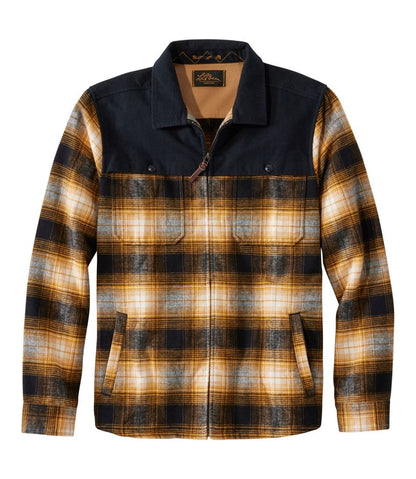 Men's Signature 1965 Chamois Cloth Stag Jacket, Plaid / L.L.Bean