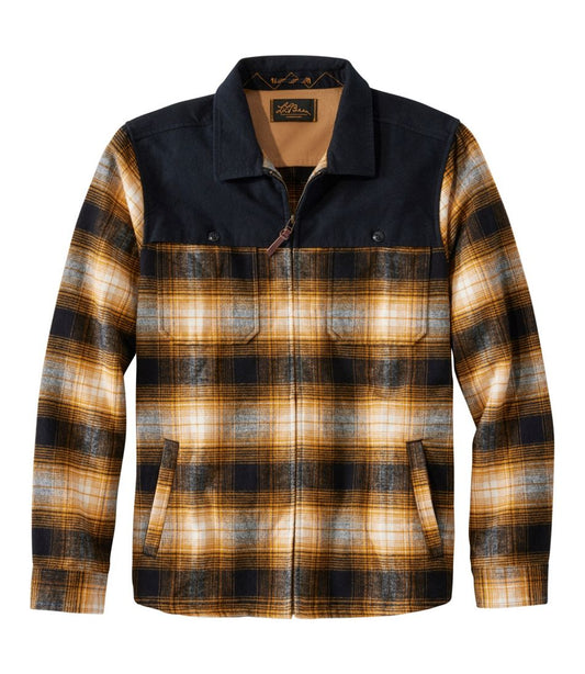 Men's Signature 1965 Chamois Cloth Stag Jacket, Plaid / L.L.Bean