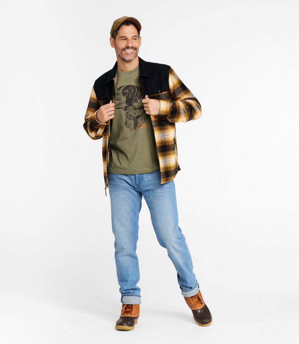 Men's Signature 1965 Chamois Cloth Stag Jacket, Plaid / L.L.Bean