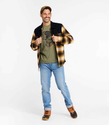 Men's Signature 1965 Chamois Cloth Stag Jacket, Plaid / L.L.Bean