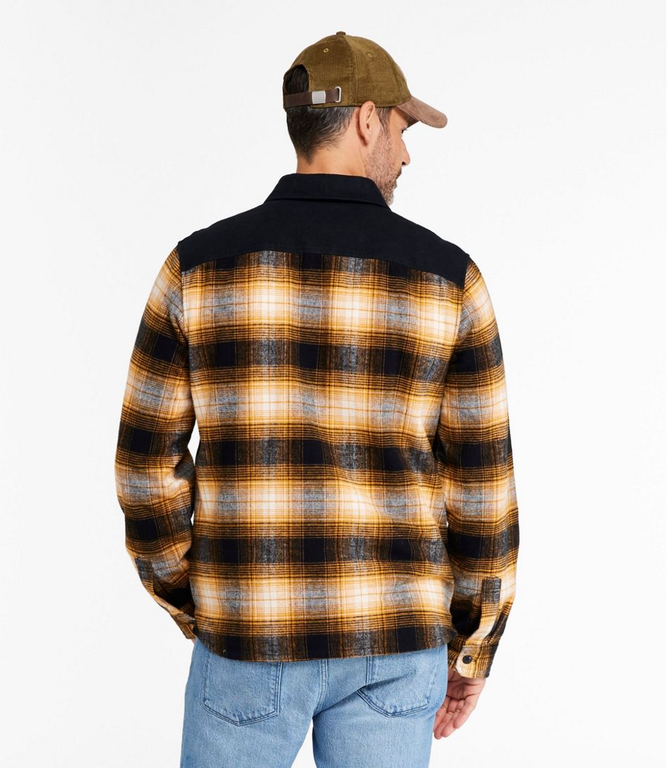 Men's Signature 1965 Chamois Cloth Stag Jacket, Plaid / L.L.Bean