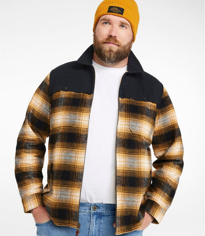 Men's Signature 1965 Chamois Cloth Stag Jacket, Plaid / L.L.Bean