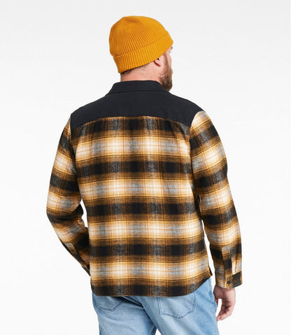 Men's Signature 1965 Chamois Cloth Stag Jacket, Plaid / L.L.Bean