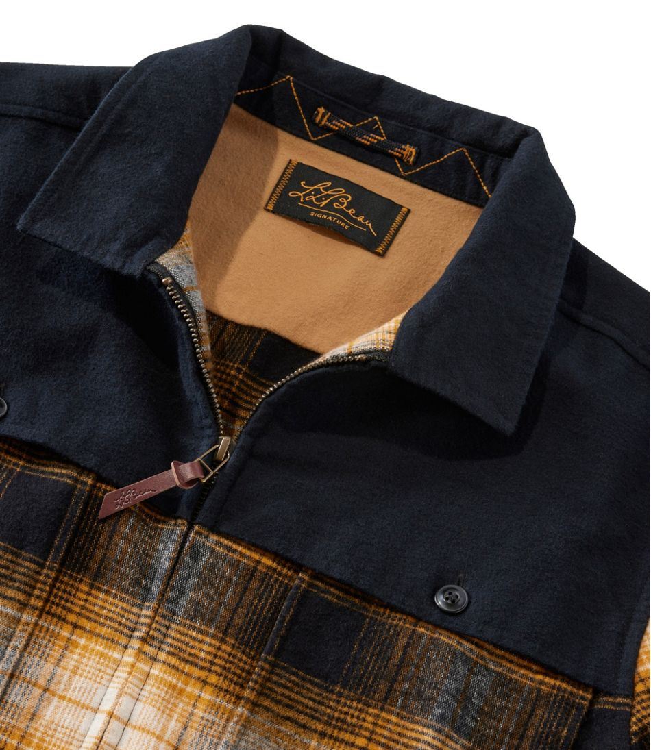 Men's Signature 1965 Chamois Cloth Stag Jacket, Plaid / L.L.Bean