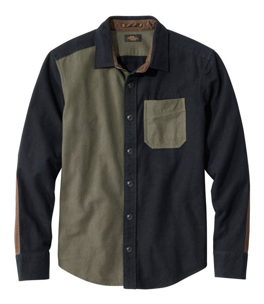 Men's Signature 1933 Chamois Cloth Shirt, Slim Fit, Mixed Media / L.L.Bean