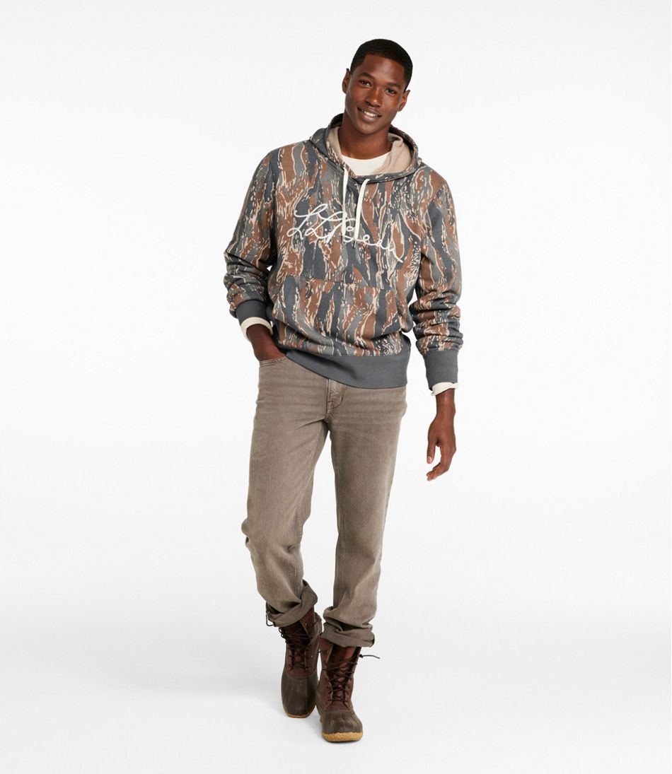 Men's Signature Camp Hoodie Sweatshirt, Print / L.L.Bean