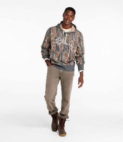 Men's Signature Camp Hoodie Sweatshirt, Print / L.L.Bean
