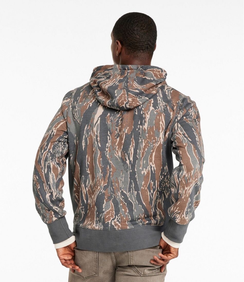 Men's Signature Camp Hoodie Sweatshirt, Print / L.L.Bean