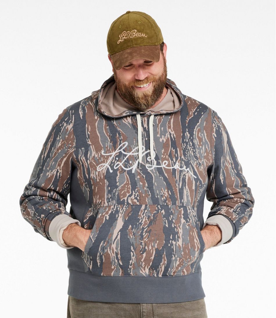 Men's Signature Camp Hoodie Sweatshirt, Print / L.L.Bean
