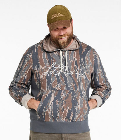 Men's Signature Camp Hoodie Sweatshirt, Print / L.L.Bean