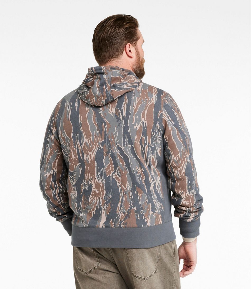 Men's Signature Camp Hoodie Sweatshirt, Print / L.L.Bean